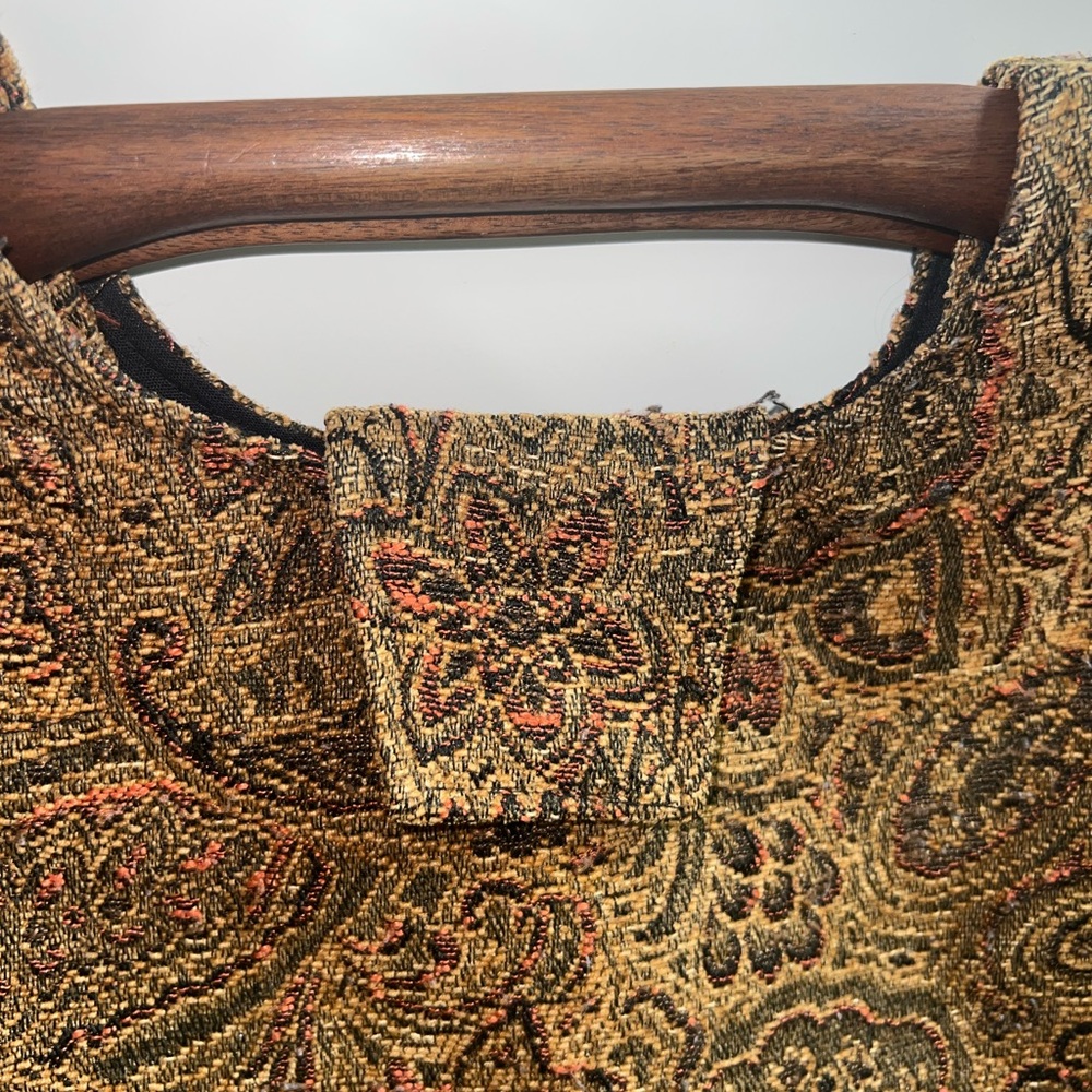 Marry Poppins Carpetbagger bag